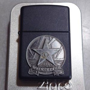 ZIPPO - Hollywood Walk of Fame